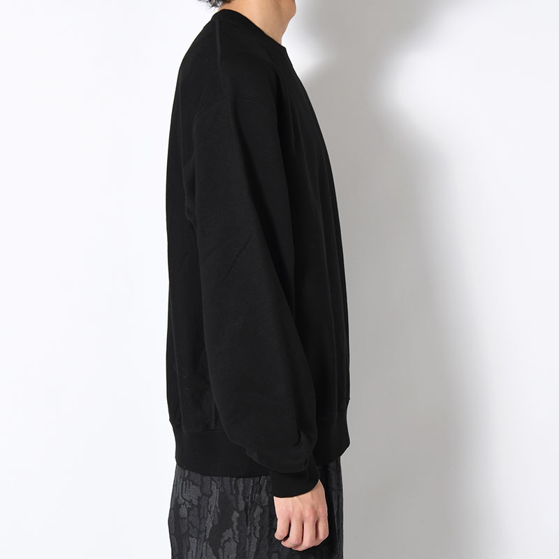 Soft&Hard Sweat Crew-Neck P/O -2.COLOR-