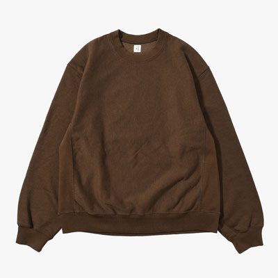 Soft&Hard Sweat Crew-Neck P/O -2.COLOR-