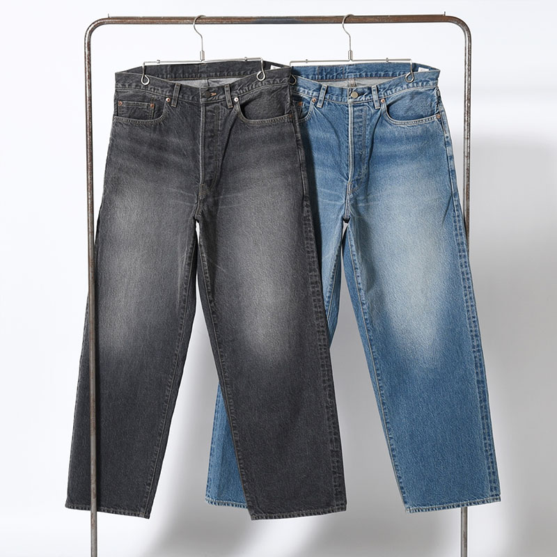 13.5oz Denim Pants Classic -2.COLOR-