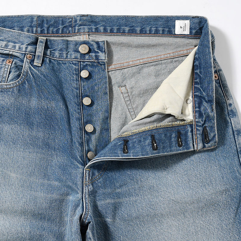 13.5oz Denim Pants Classic -2.COLOR-