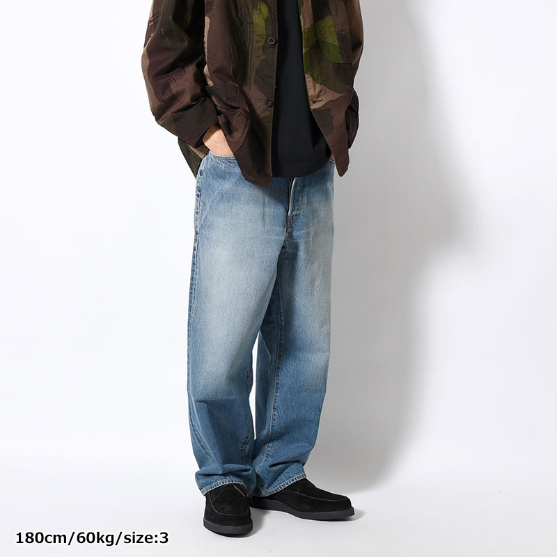 13.5oz Denim Pants Classic -2.COLOR-
