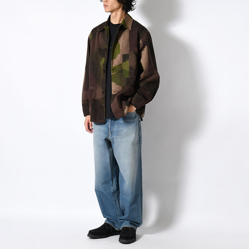13.5oz Denim Pants Classic -2.COLOR-