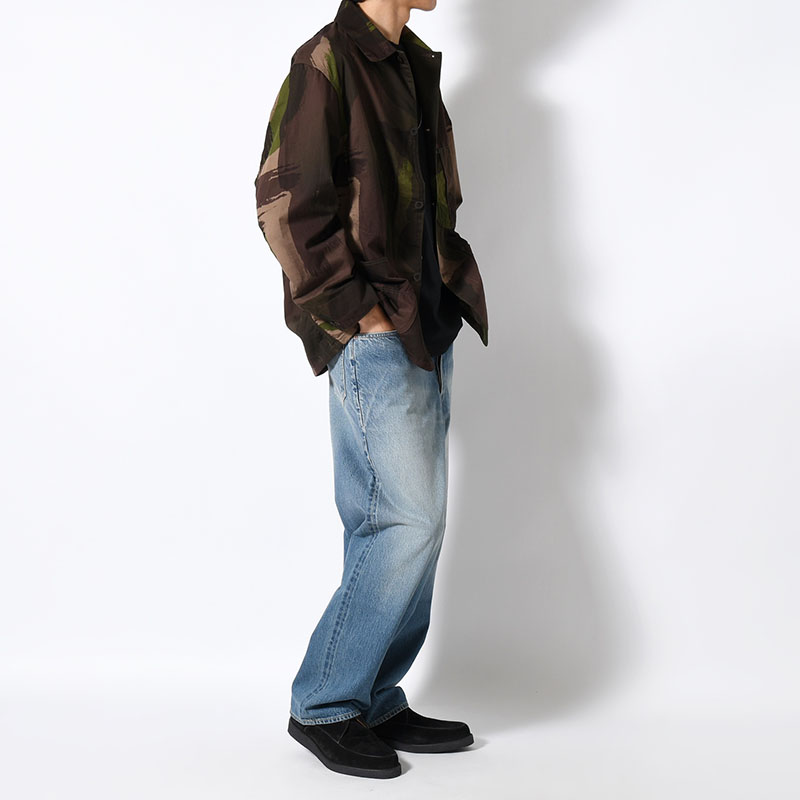 13.5oz Denim Pants Classic -2.COLOR-