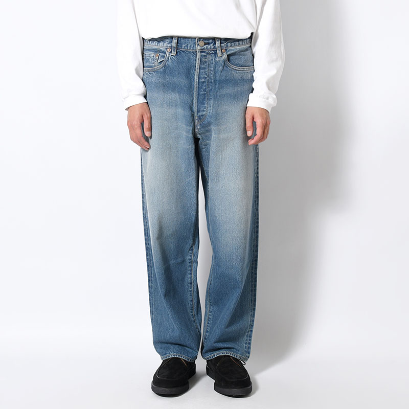13.5oz Denim Pants Classic -2.COLOR-
