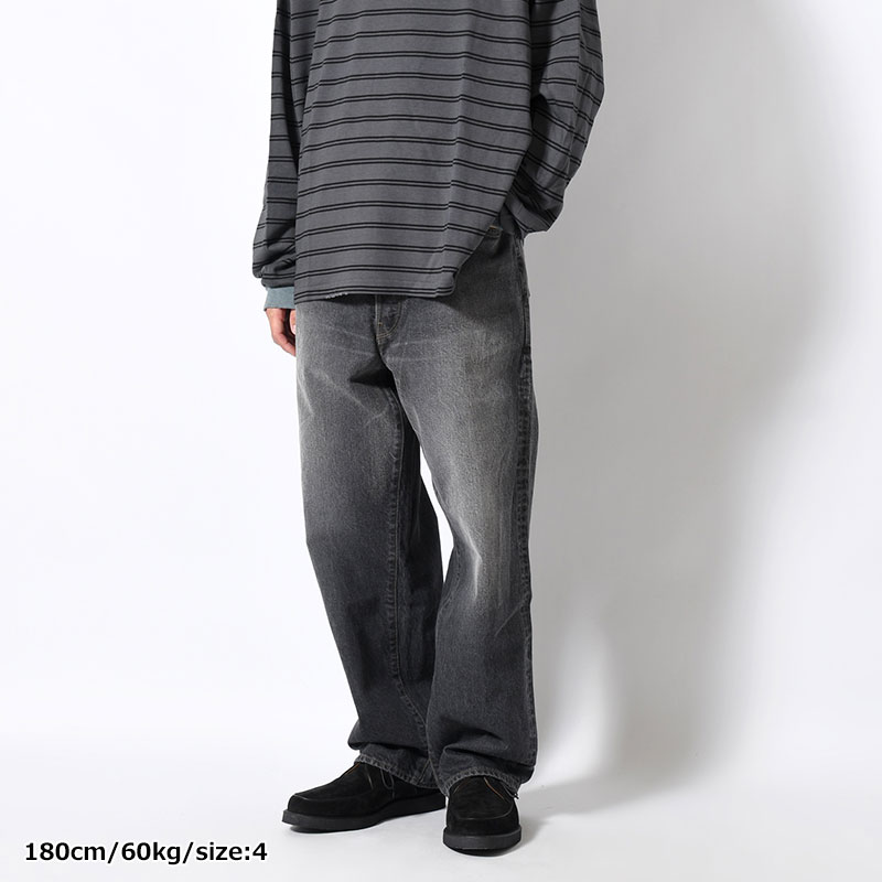 13.5oz Denim Pants Classic -2.COLOR-