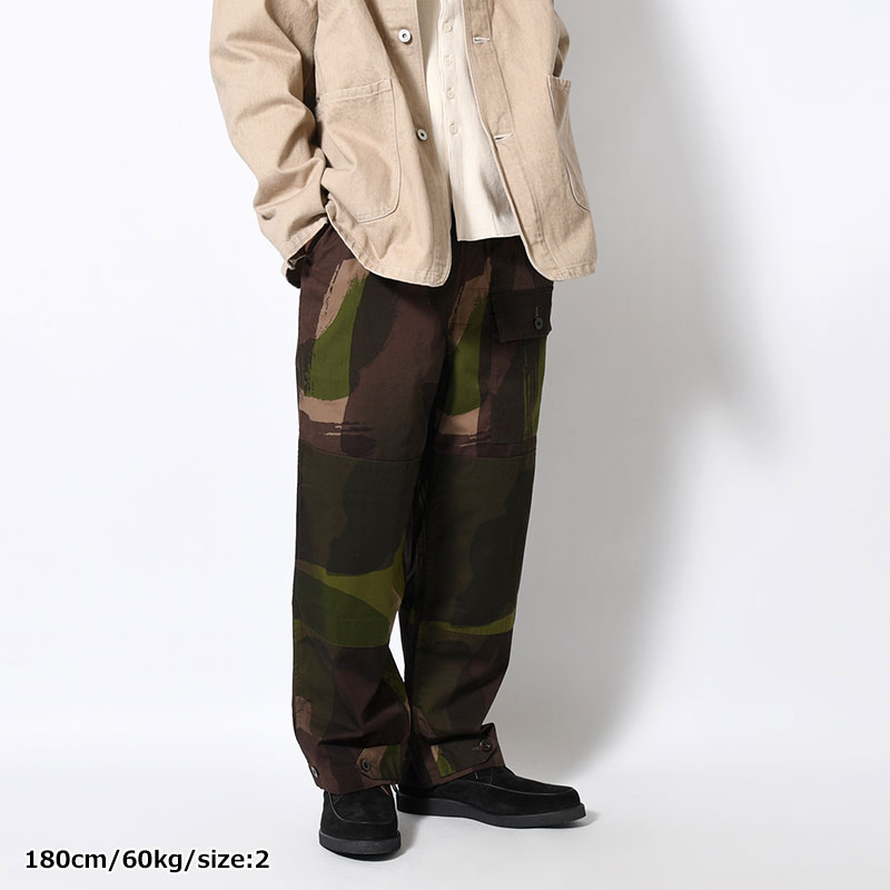 Brush Stroke Camo SAS Trousers -BrushStrokeCamo-