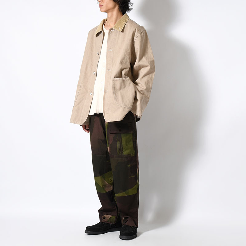 Brush Stroke Camo SAS Trousers -BrushStrokeCamo-