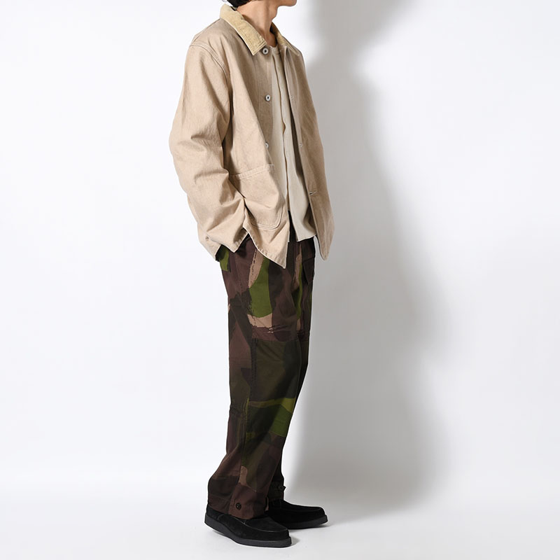 Brush Stroke Camo SAS Trousers -BrushStrokeCamo-