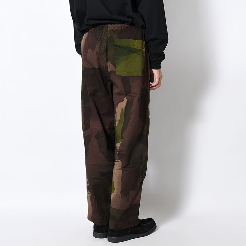 Brush Stroke Camo SAS Trousers -BrushStrokeCamo-