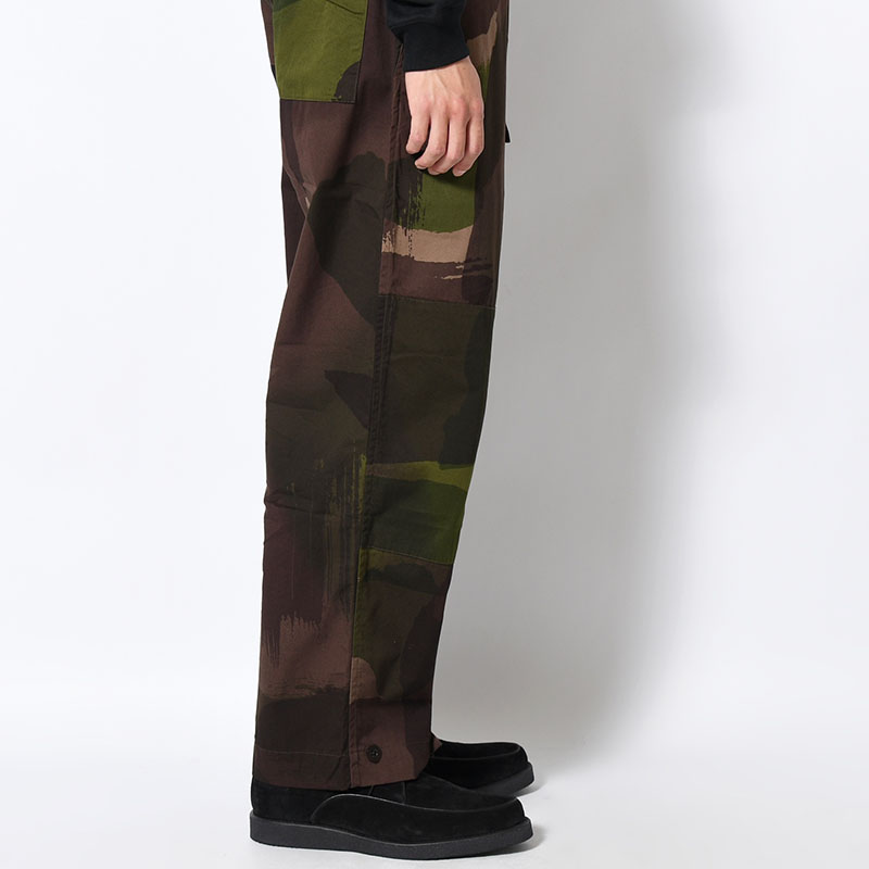 Brush Stroke Camo SAS Trousers -BrushStrokeCamo-
