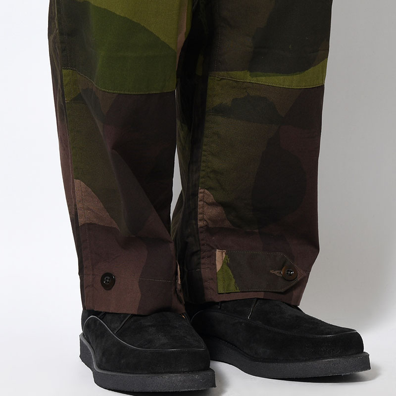 Brush Stroke Camo SAS Trousers -BrushStrokeCamo-