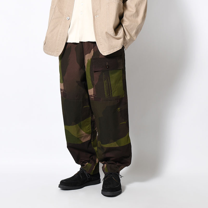 Brush Stroke Camo SAS Trousers -BrushStrokeCamo-