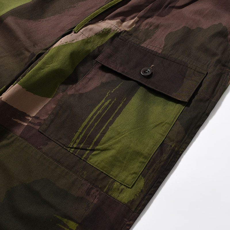 Brush Stroke Camo SAS Trousers -BrushStrokeCamo-