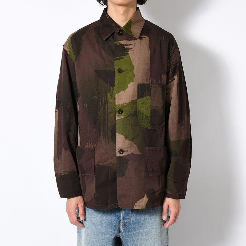 Brush Stroke Camo Coverall -BrushStrokeCamo-