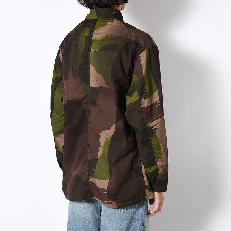 Brush Stroke Camo Coverall -BrushStrokeCamo-