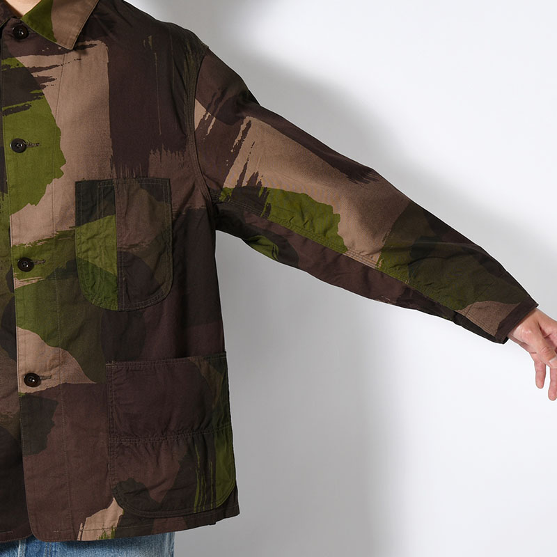 Brush Stroke Camo Coverall -BrushStrokeCamo-