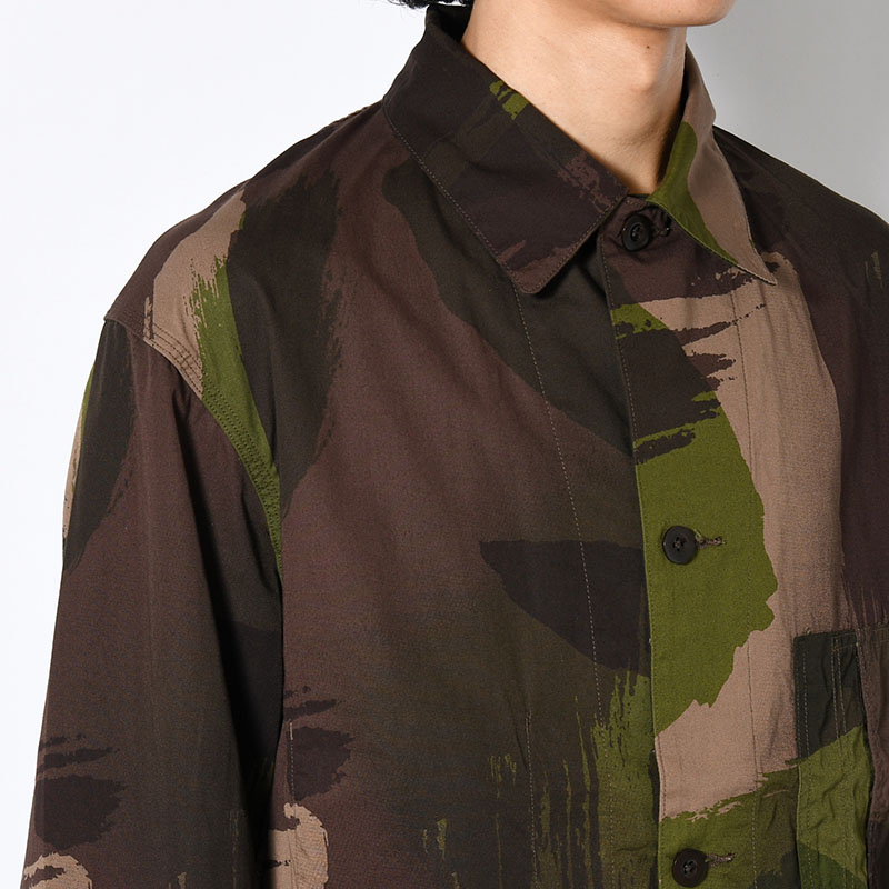 Brush Stroke Camo Coverall -BrushStrokeCamo-