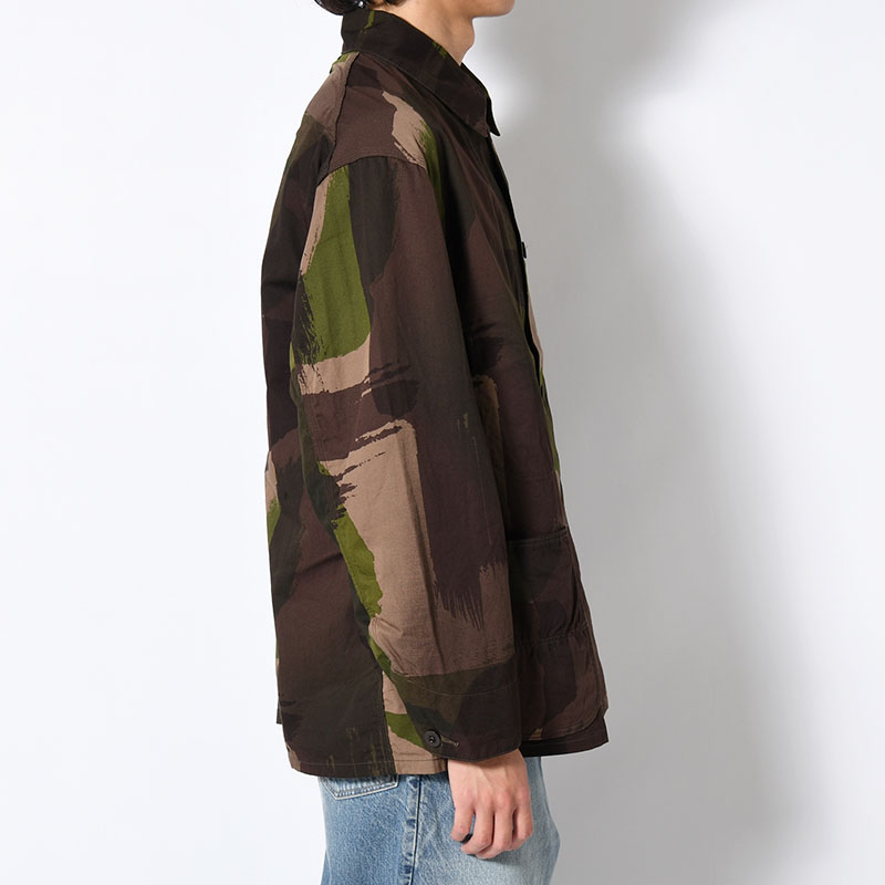 Brush Stroke Camo Coverall -BrushStrokeCamo-