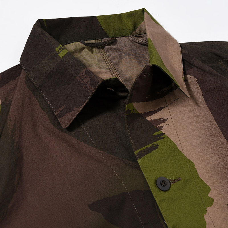 Brush Stroke Camo Coverall -BrushStrokeCamo-