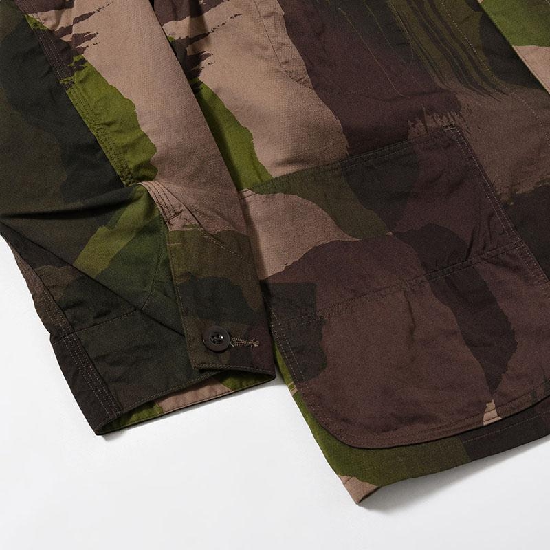 Brush Stroke Camo Coverall -BrushStrokeCamo-