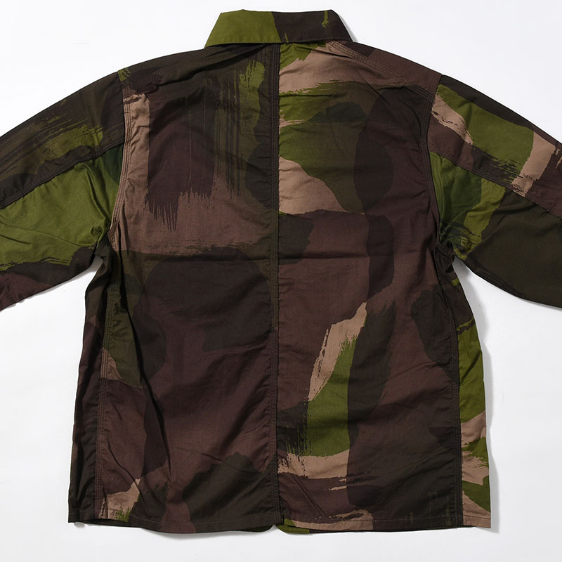 Brush Stroke Camo Coverall -BrushStrokeCamo-