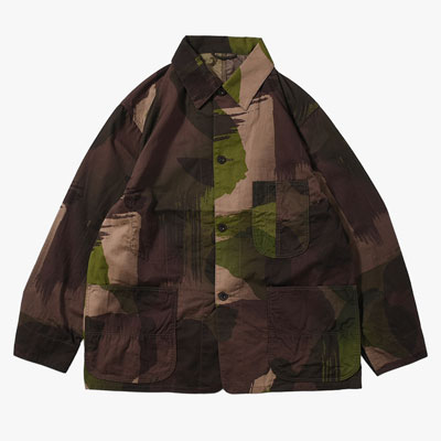 Brush Stroke Camo Coverall -BrushStrokeCamo-