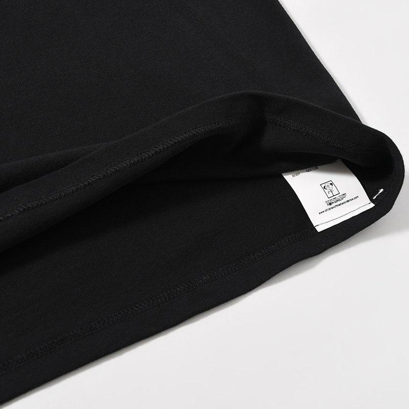 DOT EMBROIDERY TEE "A" -2.COLOR-