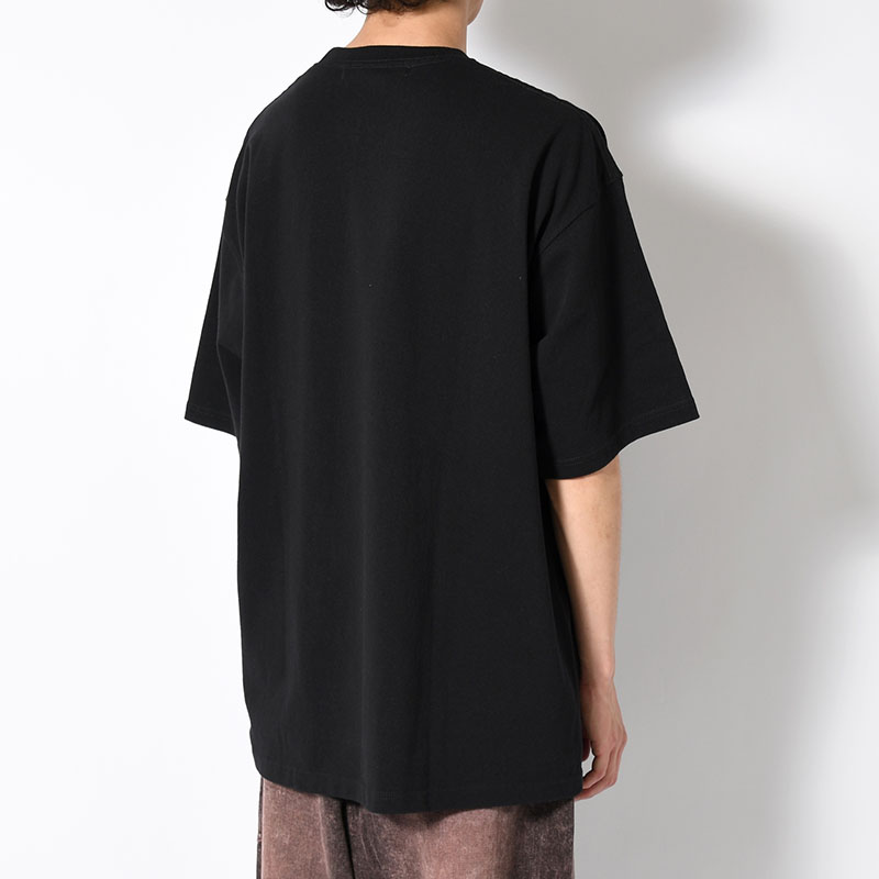 DOT EMBROIDERY TEE "A" -2.COLOR-