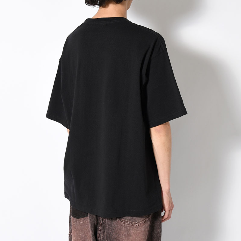 DOT EMBROIDERY TEE "PIECE" -2.COLOR-