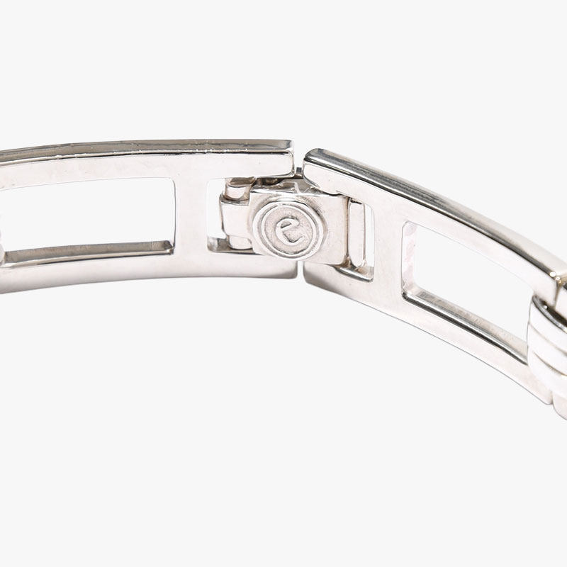 LADDER LINK BRACELET(M) -SILVER-