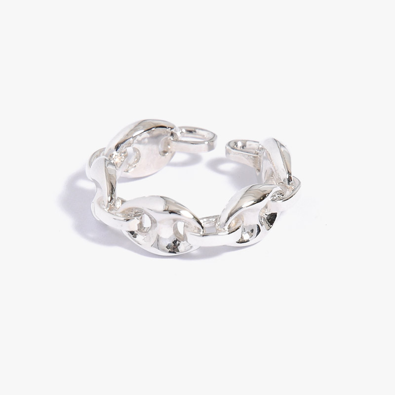 ANCHOR RING -SILVER-