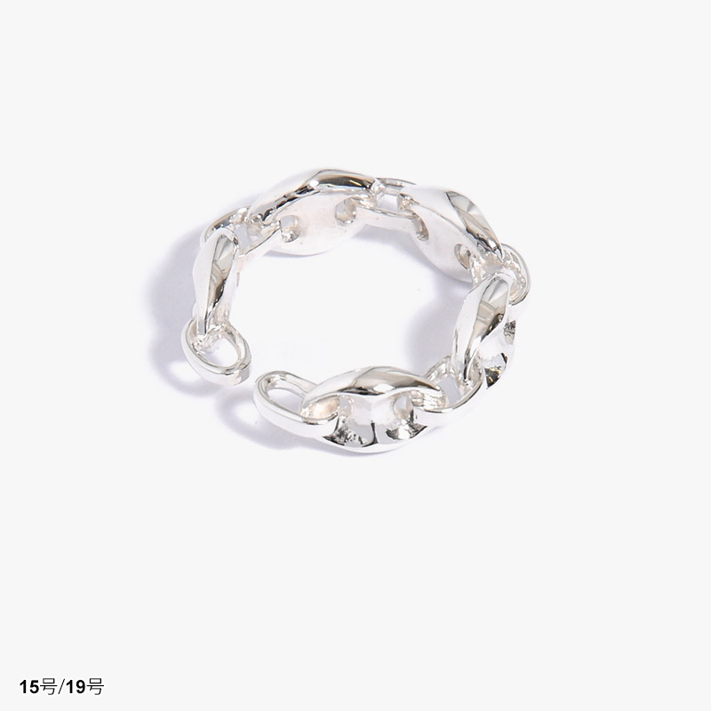 ANCHOR RING -SILVER-