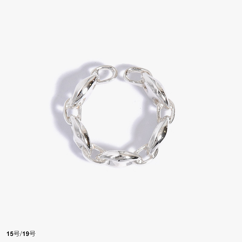 ANCHOR RING -SILVER-