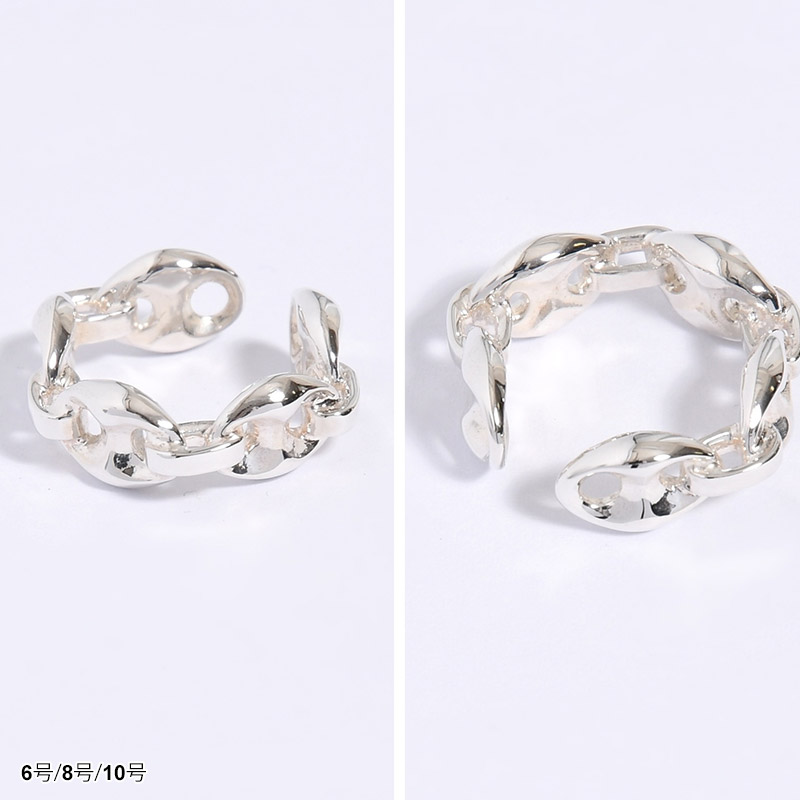 ANCHOR RING -SILVER-