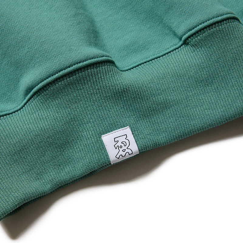 TIGER MATCH EMBLEM CREW SWEAT -2.COLOR-
