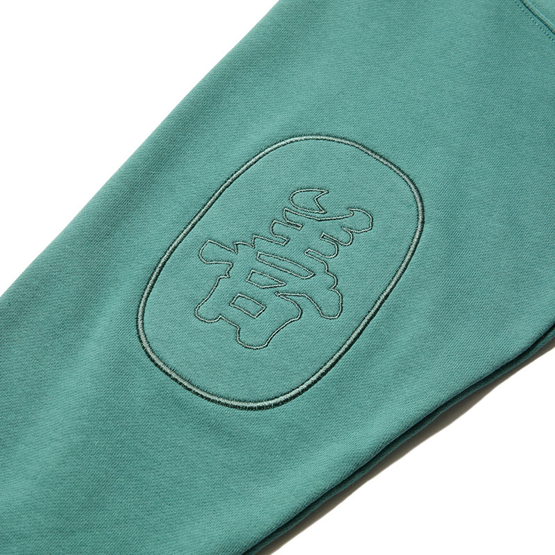 TIGER MATCH EMBLEM CREW SWEAT -2.COLOR-