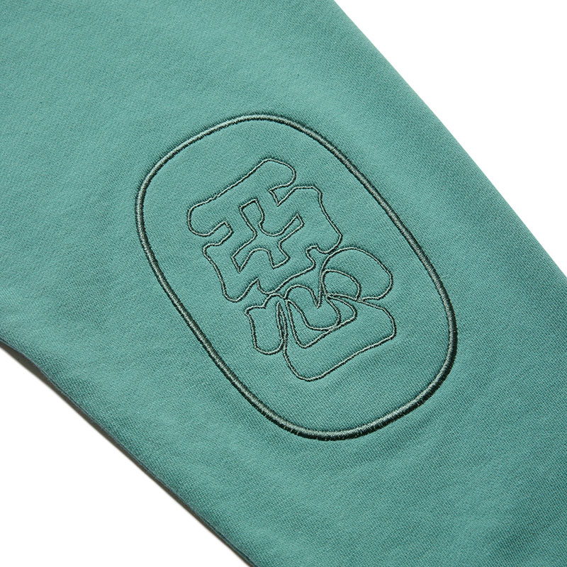 TIGER MATCH EMBLEM CREW SWEAT -2.COLOR-