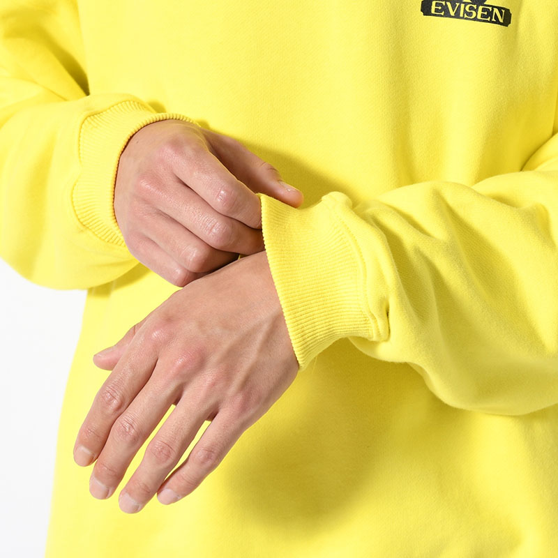 TIGER MATCH EMBLEM CREW SWEAT -2.COLOR-