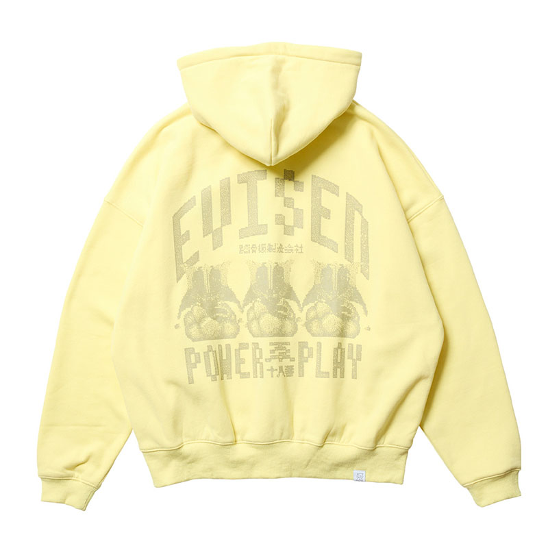 SUSHI ZIP HOODIE -2.COLOR-
