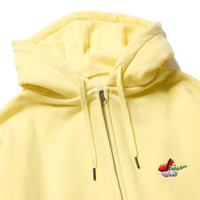 SUSHI ZIP HOODIE -2.COLOR-