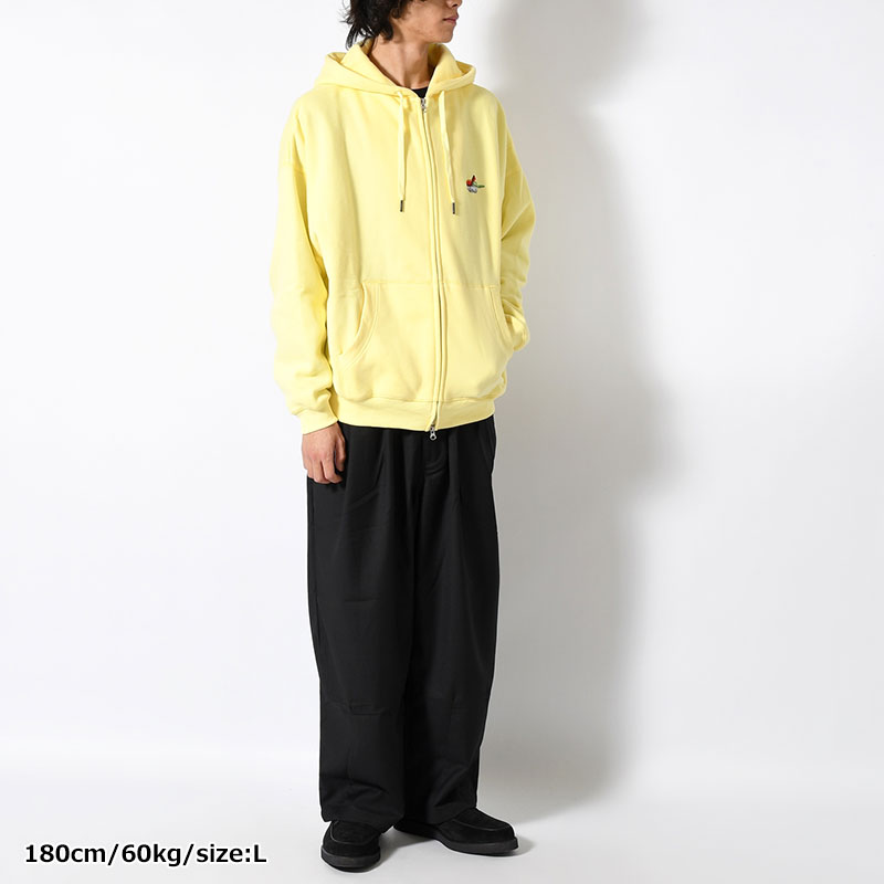 SUSHI ZIP HOODIE -2.COLOR-