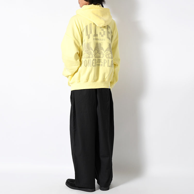 SUSHI ZIP HOODIE -2.COLOR-