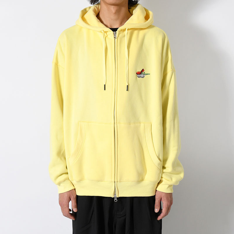 SUSHI ZIP HOODIE -2.COLOR-
