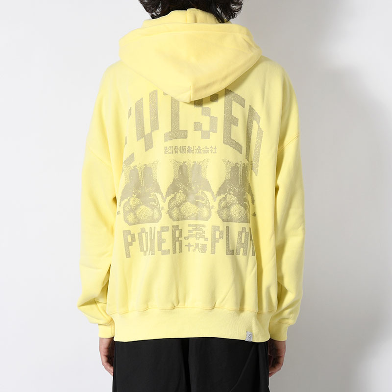 SUSHI ZIP HOODIE -2.COLOR-