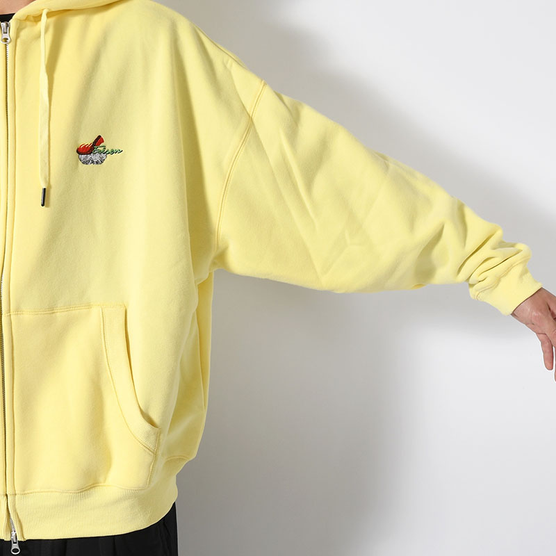 SUSHI ZIP HOODIE -2.COLOR-