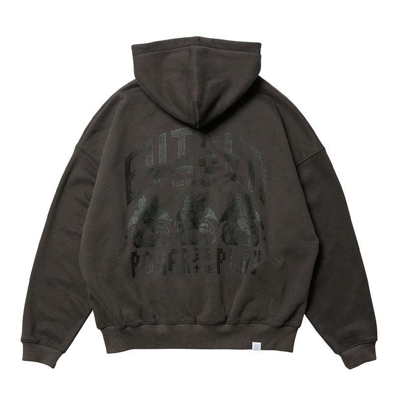 SUSHI ZIP HOODIE -2.COLOR-