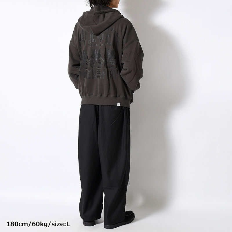 SUSHI ZIP HOODIE -2.COLOR-