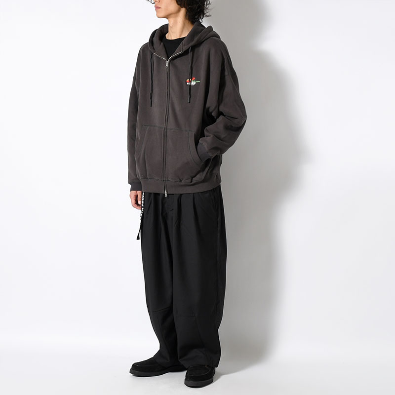 SUSHI ZIP HOODIE -2.COLOR-