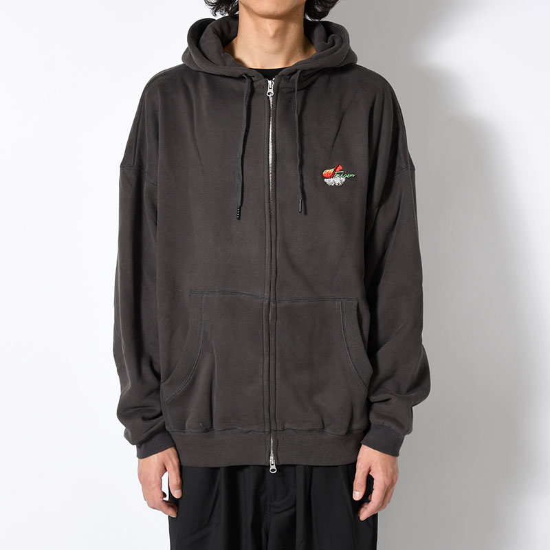 SUSHI ZIP HOODIE -2.COLOR-