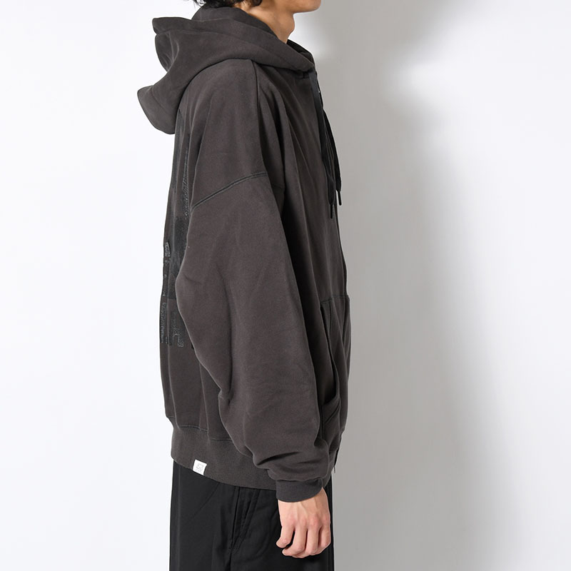 SUSHI ZIP HOODIE -2.COLOR-